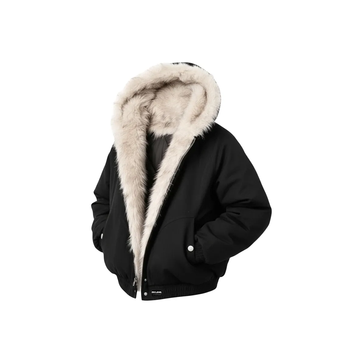 JIMI JONS Хлопковый пуховик пальто унисекс