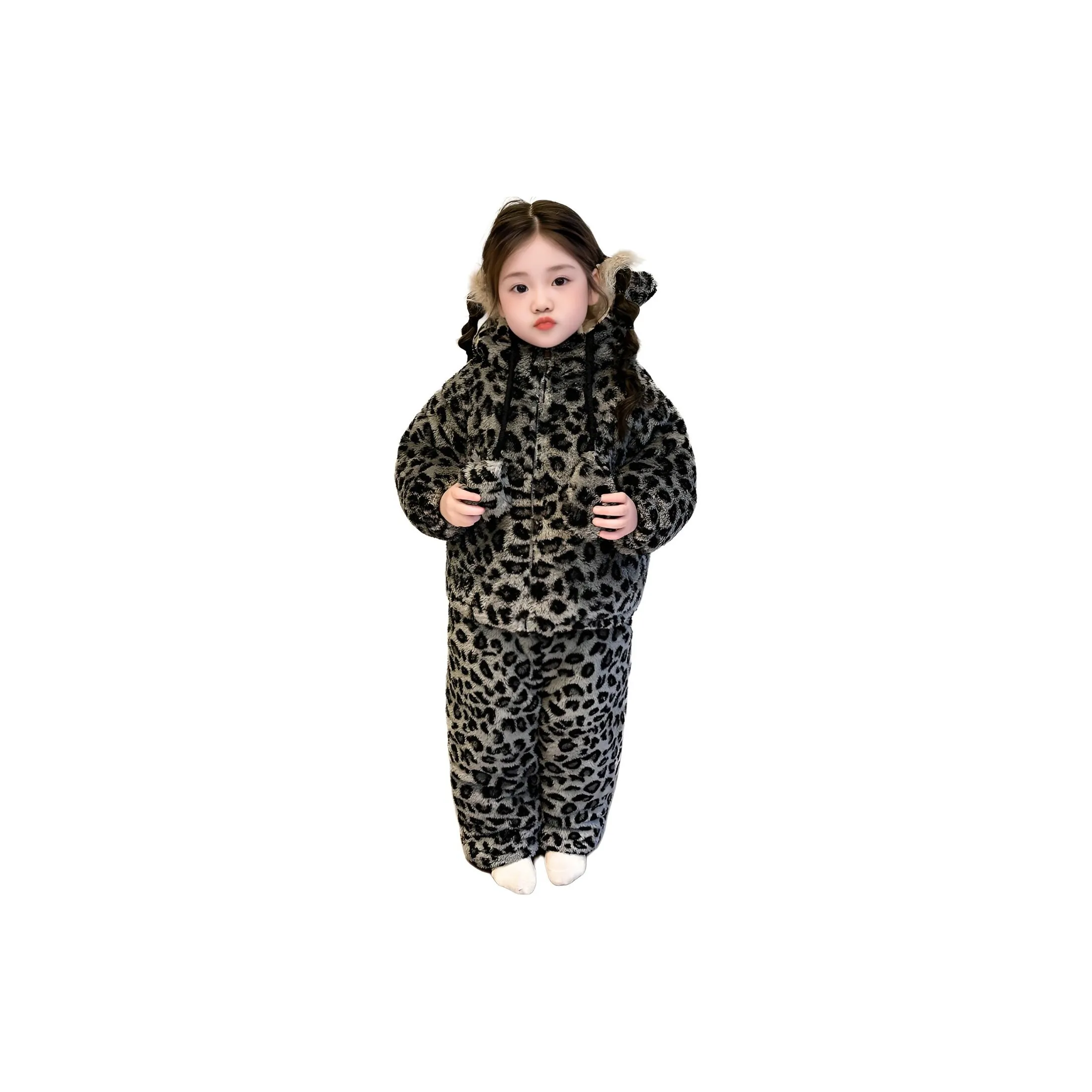 Yunpo Домашняя одежда Набор Детский Возраст 3-7 лет