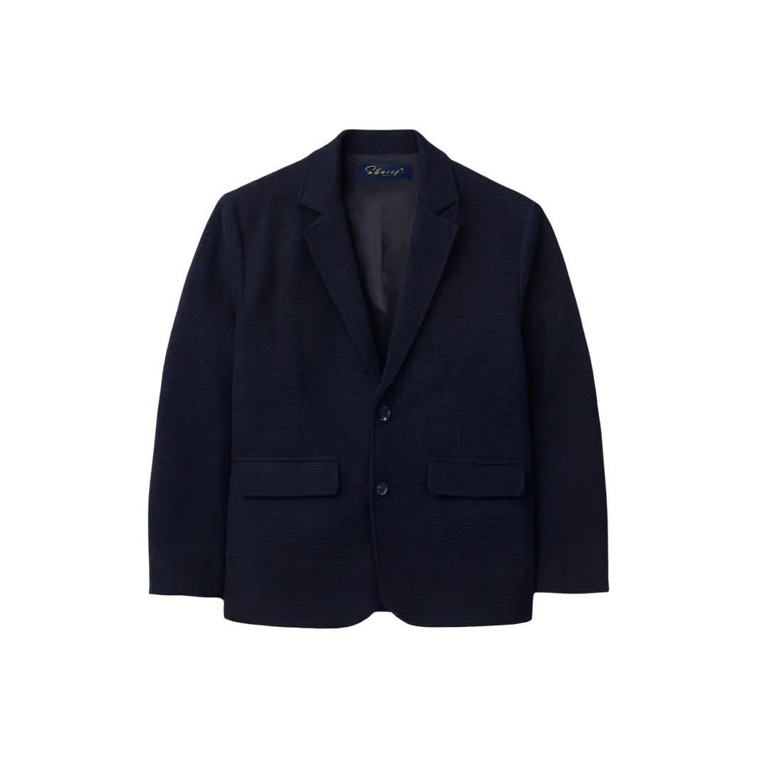 SLLAVIF Черный Мужской Бизнес Костюмы