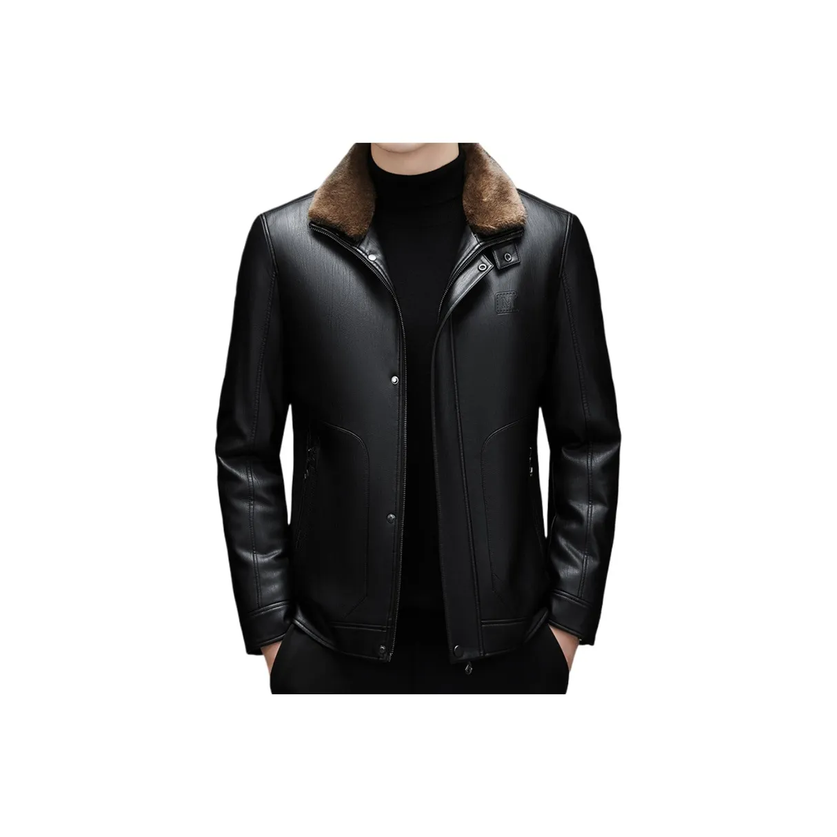 MAREA VESUVIO Кожа Куртка Мужская