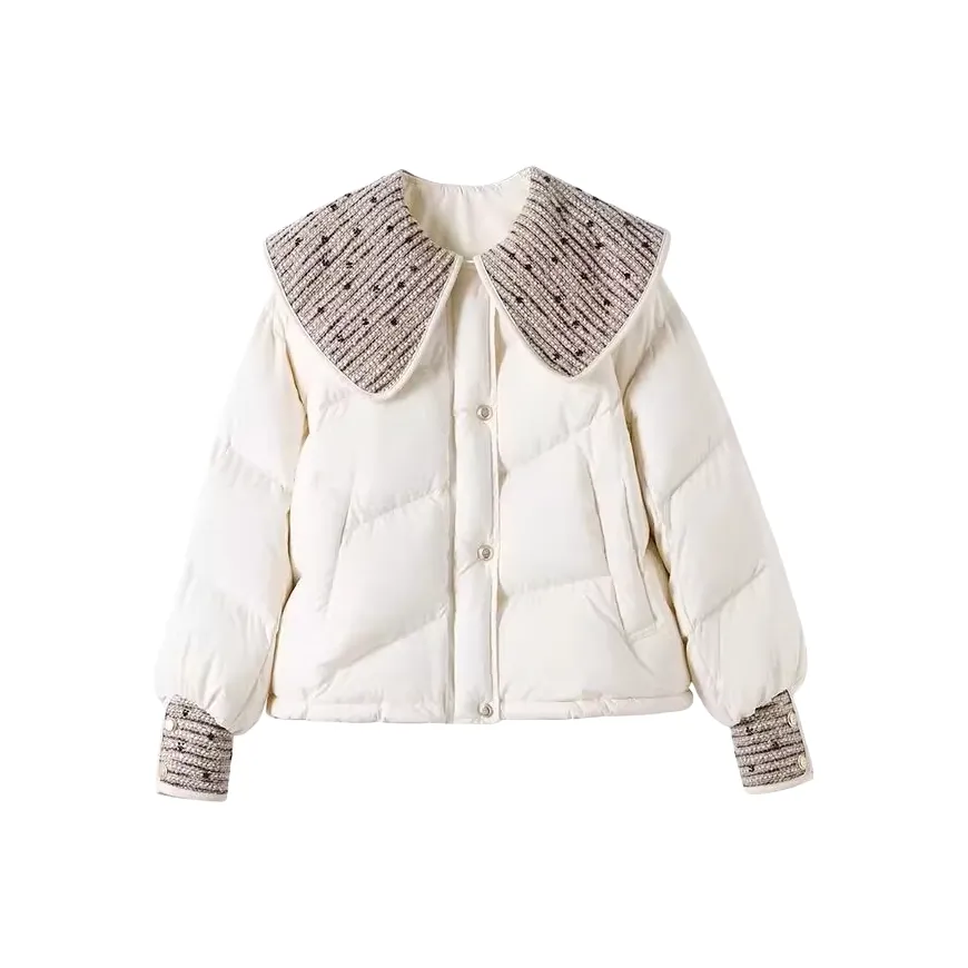 ARIADNAW STUDIO Хлопковый пуховик женский