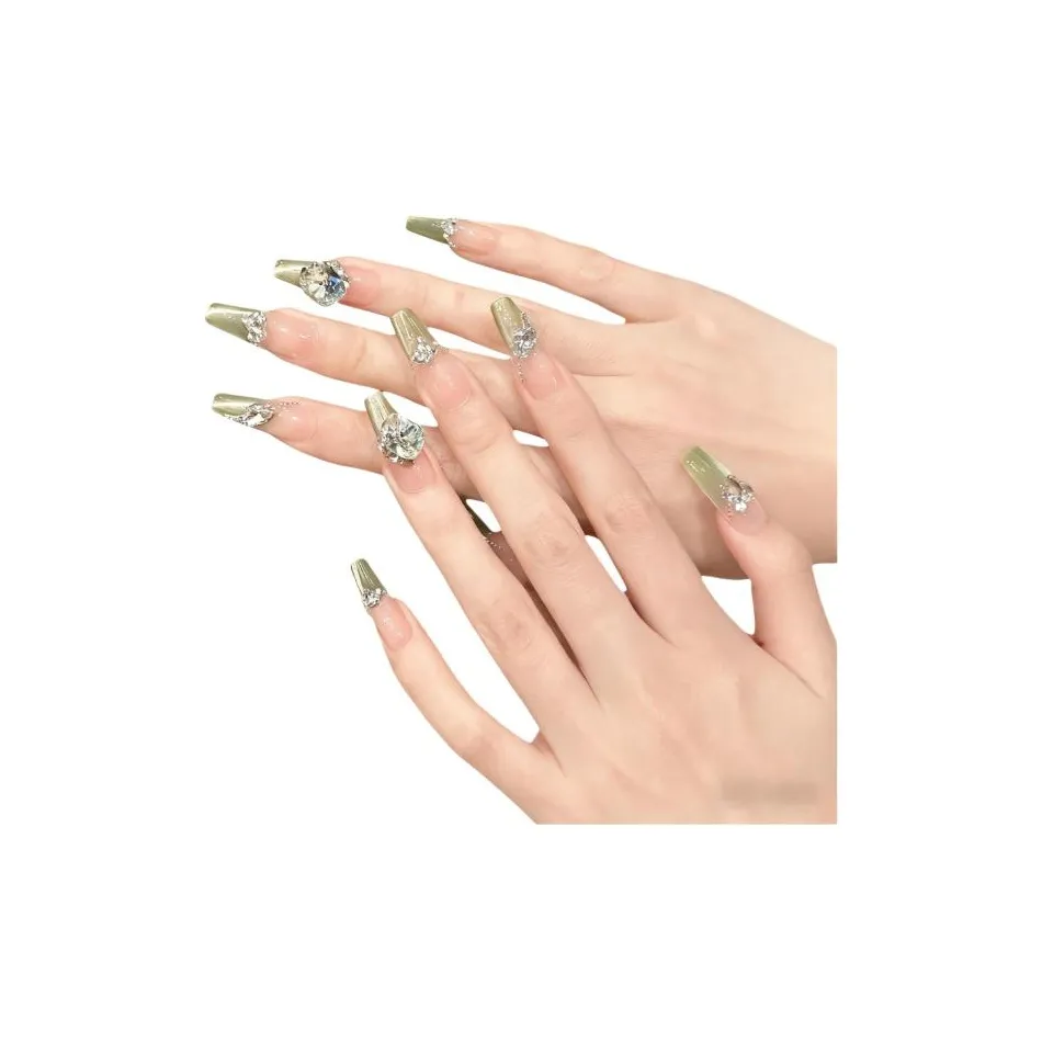 XIAMEIYU Искусственные ногти для женщин