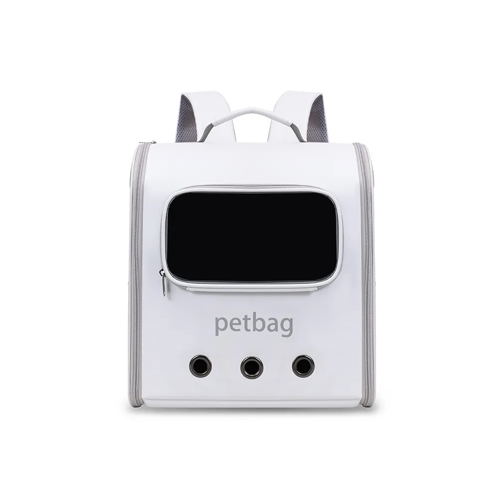 Vack Oxford Дышащая Сетка Рюкзак Стандартный Унисекс Белый Коричневый