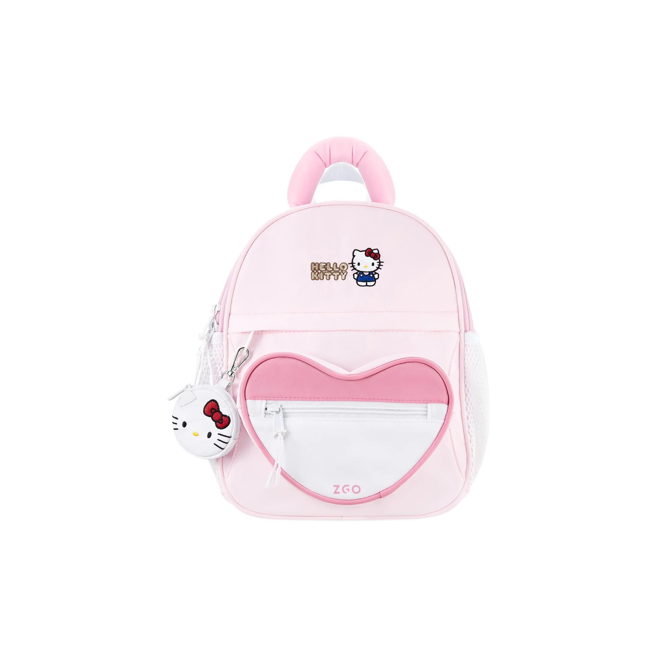 Sanrio Polyester Backpack Baby Pink Blue Санрио Полиэстер Рюкзак Малыш Розовый Синий