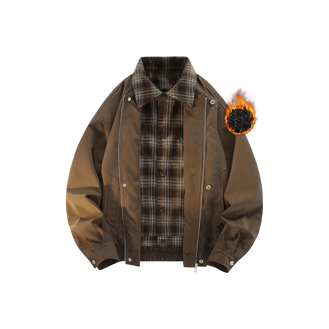 DOUBLEFISH Хлопковый пуховик унисекс