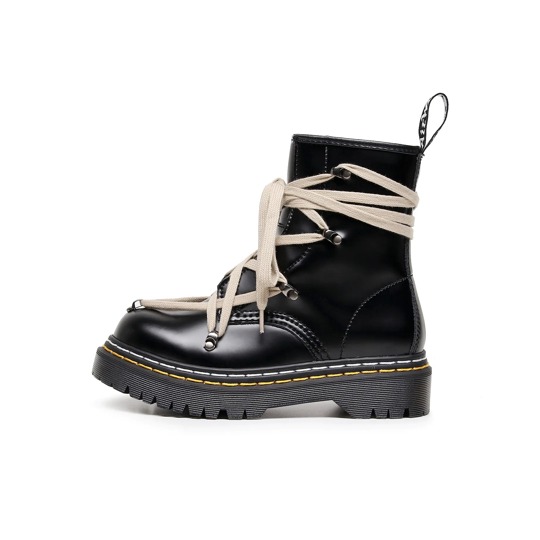 MOSTCHASE Martin Boots Black Unisex