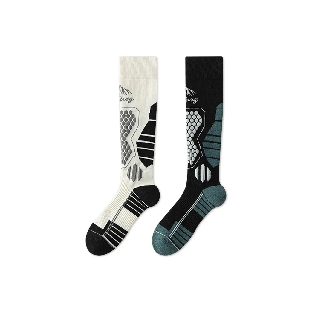 JIAZINI Мужские лыжные носки