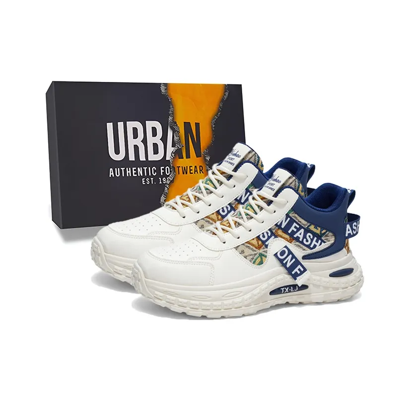 URBAN AUTHENTIC Обувь с упаковкой износостойкая и противоскользящая низкий топ повседневная обувь для мужчин