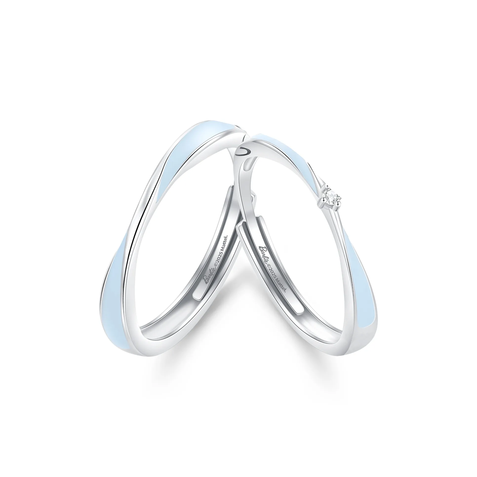 Барби Серебро S925 Кольца Унисекс