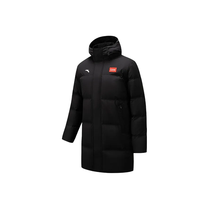 Anta Variety Тренировки Коллекция Six Степень Core Down Куртка ANTACHN Мужской Черный