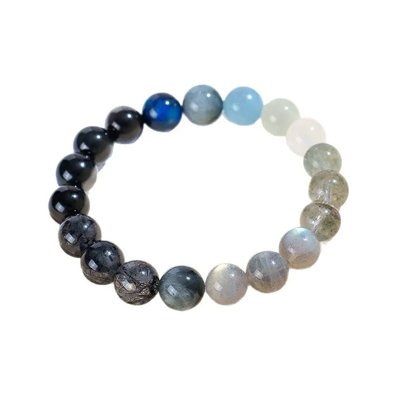 VAN GOGH Черный Рутилированный кварц Браслеты Унисекс