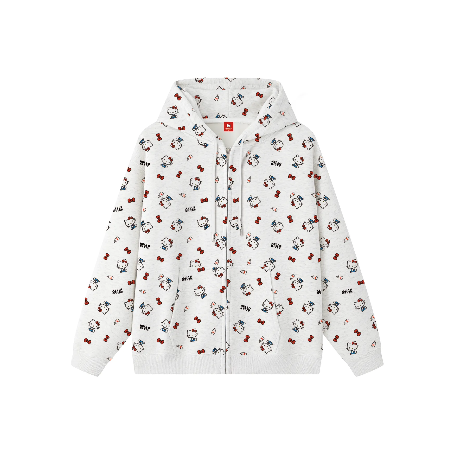 Sanrio x Hello Kitty Хелло Китти SS25 Свитшот Унисекс