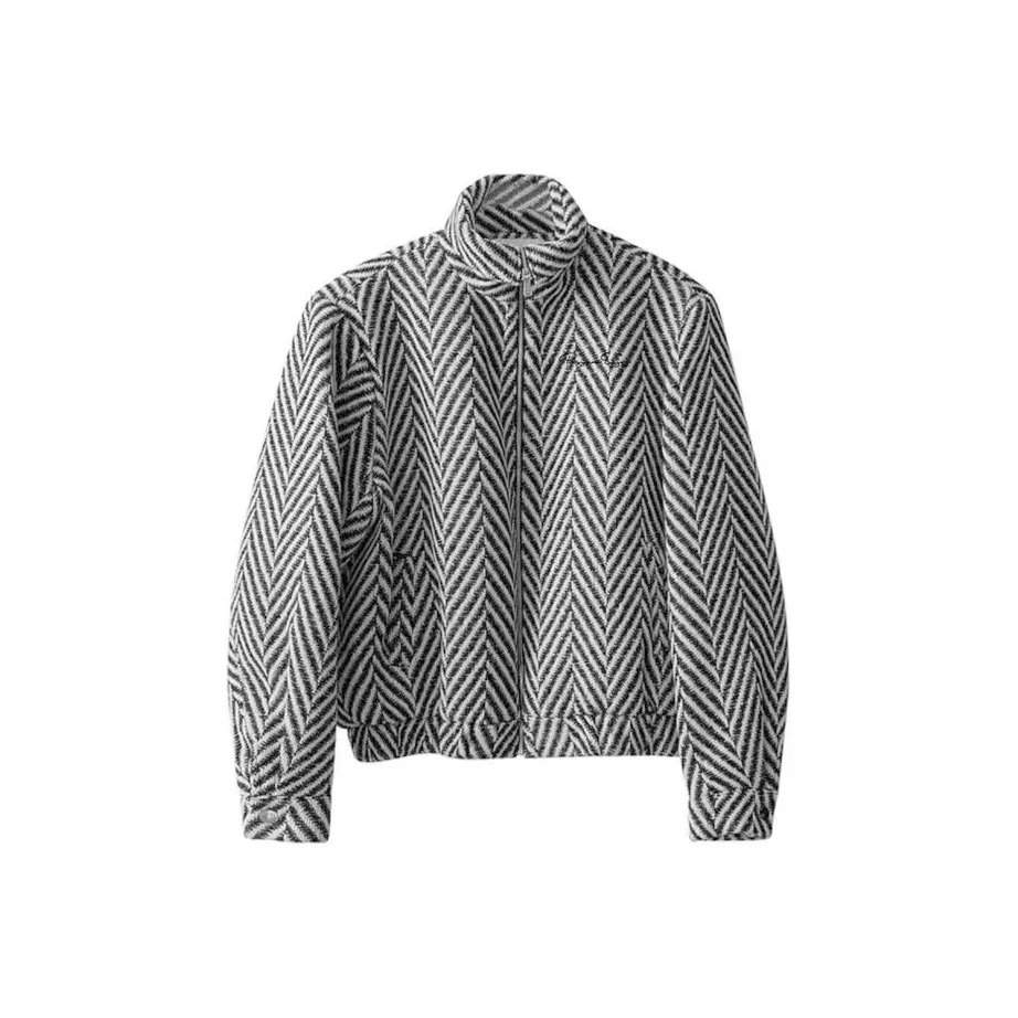 PISYPOX Черный Унисекс Куртки