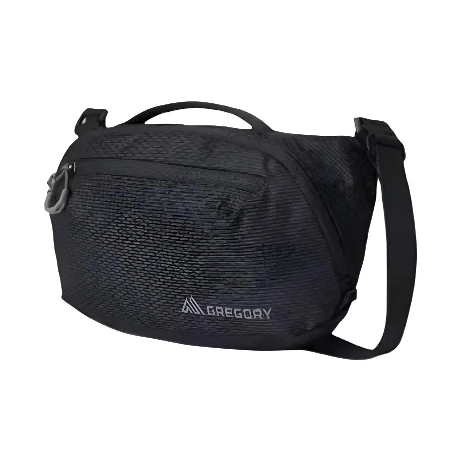 GREGORY 3,5L через плечо сумка сумка через плечо сумка для активного отдыха нейлоновая сумка обсидиан черный унисекс