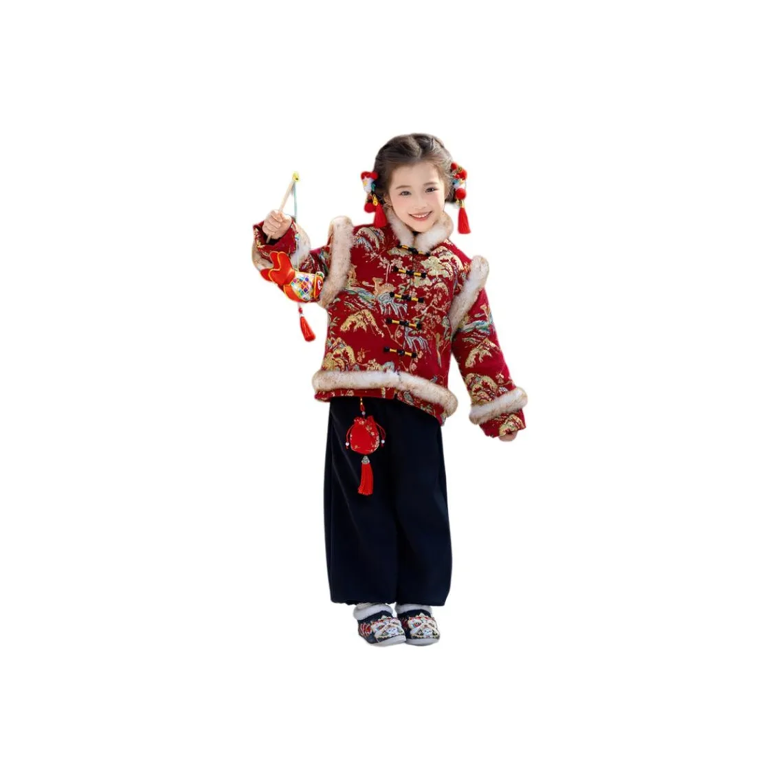 SUPEREDGE Детский костюм Танг Танг Кружки Унисекс