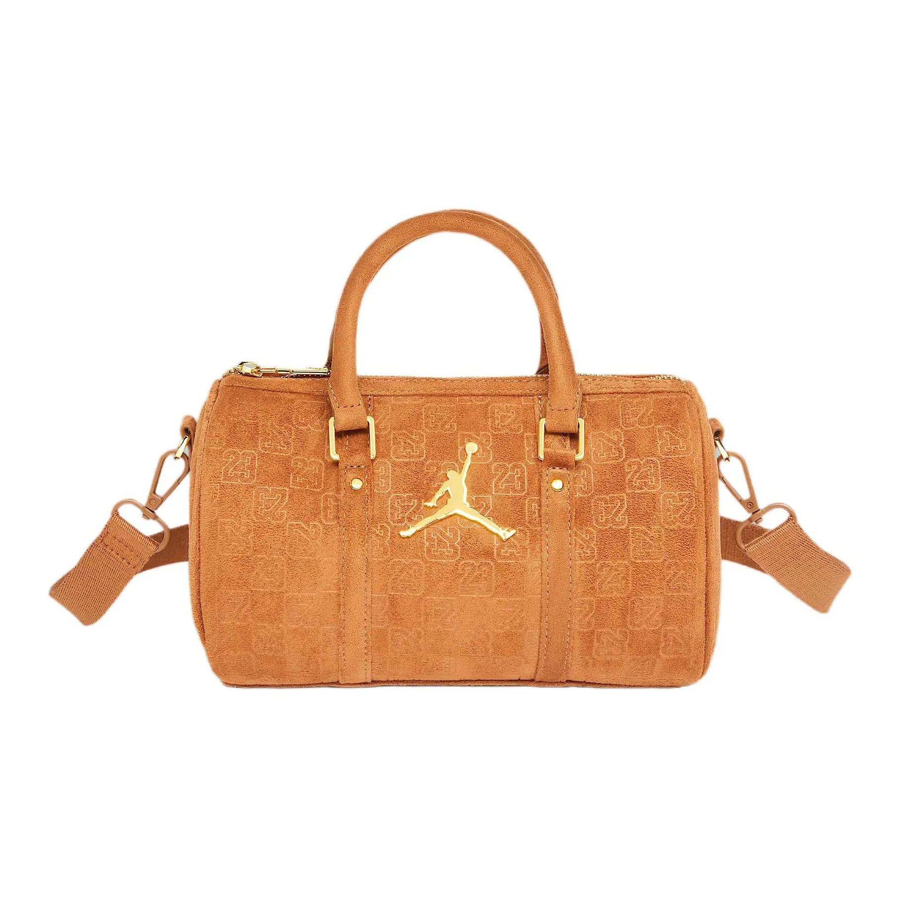 Джордан Полиэстер Одно Плечо Сумка Унисекс Коричневый