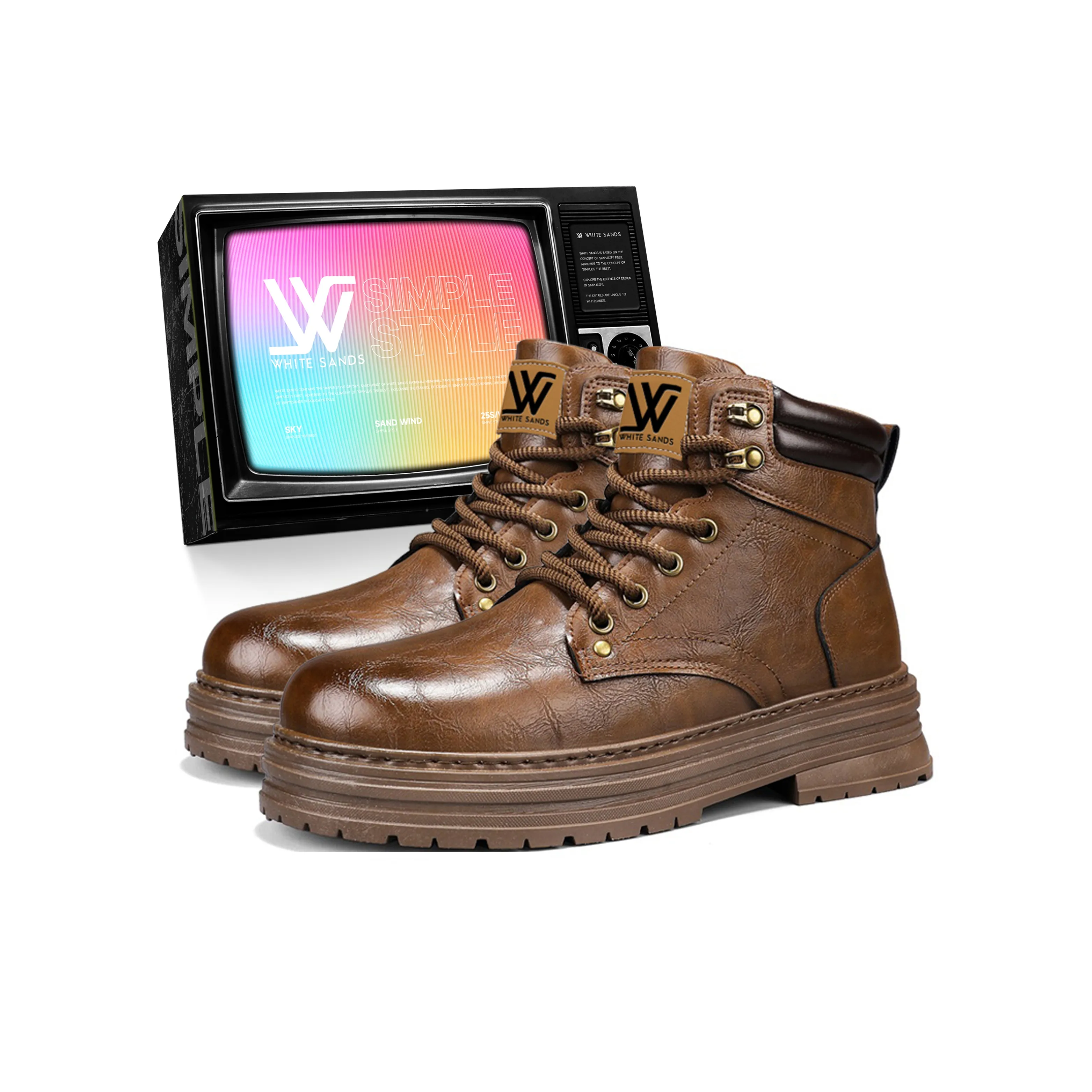 WHITE SANDS Martin Boots Мужской