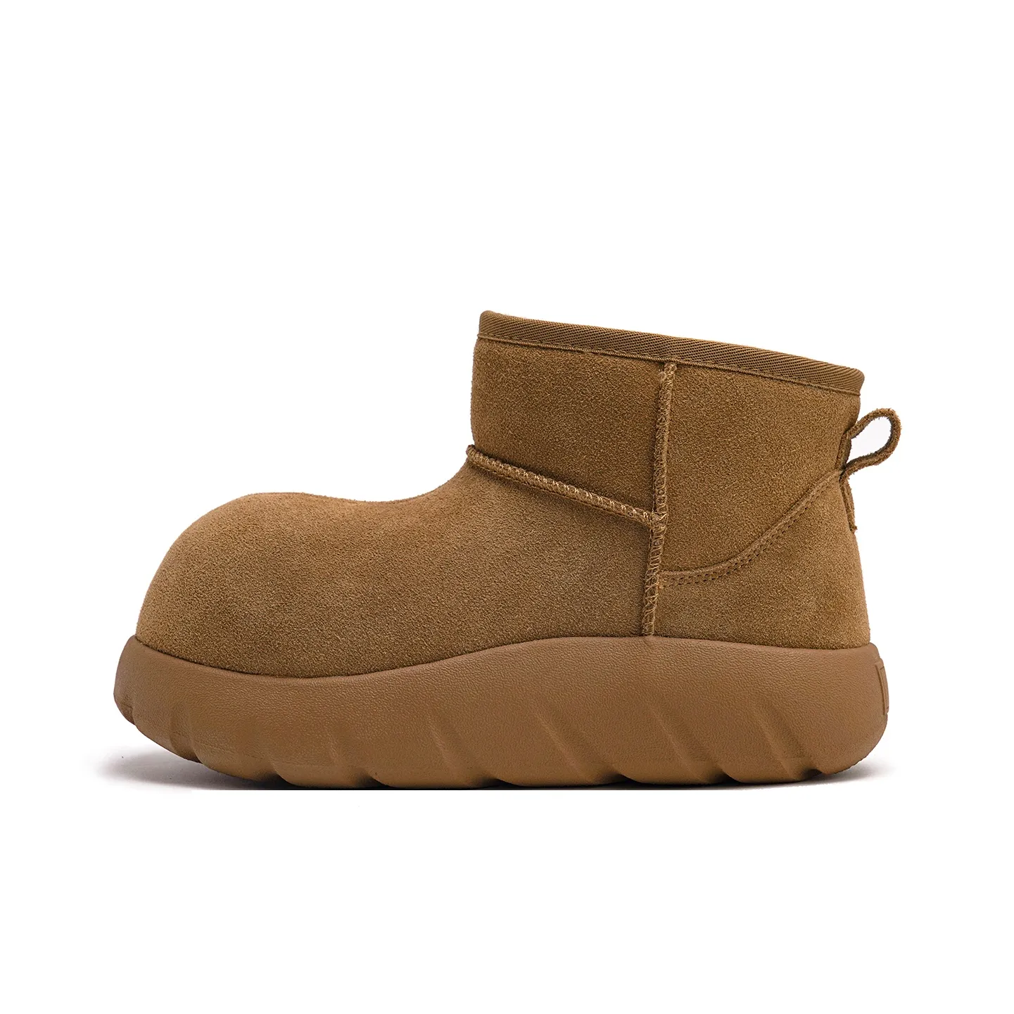 UNCLEWEN Полярный Остров Милый Поросенок Термические Увеличивающие Высота на 10 см Ботинки для Снега Женские