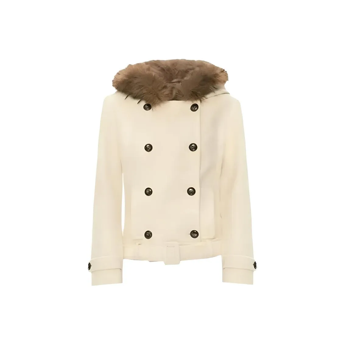 SKYA Light Beige Women's Coat SKYA Светлый Бежевый Женское Пальто