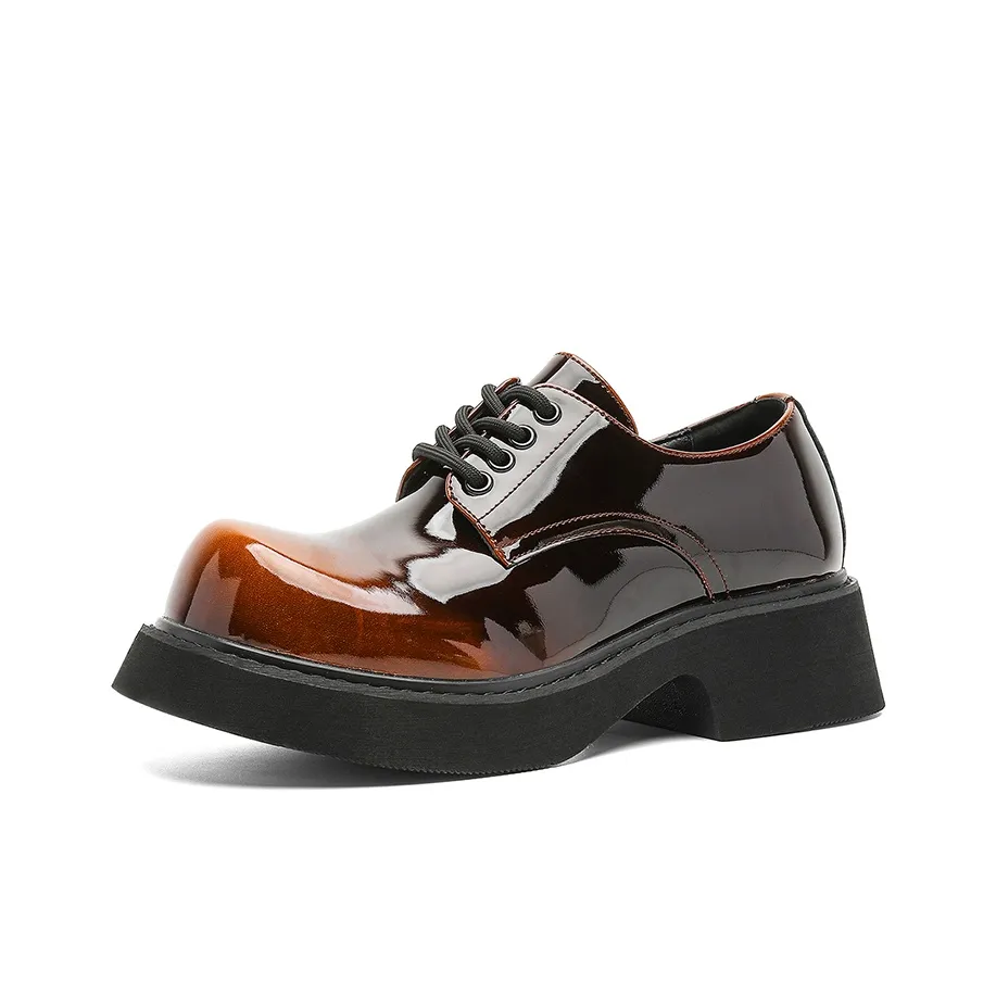 TANGLANGBUCHAN Chunky Derby Обувь Туфли Мужской