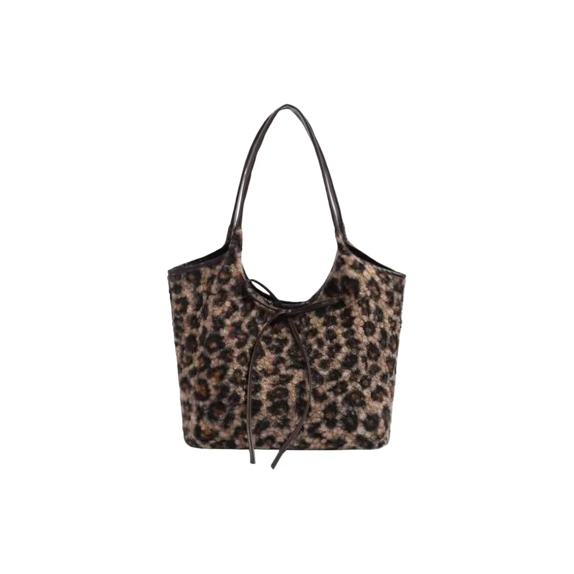 GATOER Нейлоновая сумка через плечо женская с леопардовым принтом