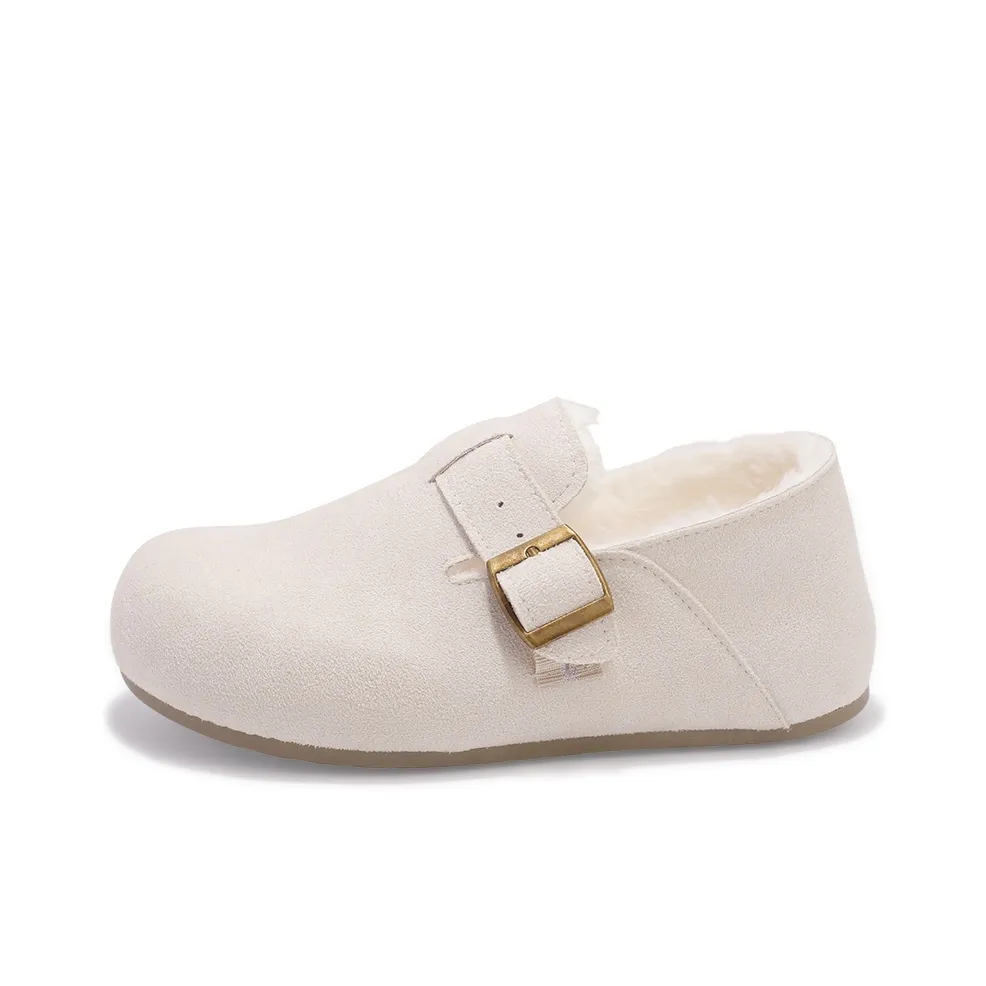 SNXR ПВХ Пряжка Обувь Birkenstock Женская Бежевая