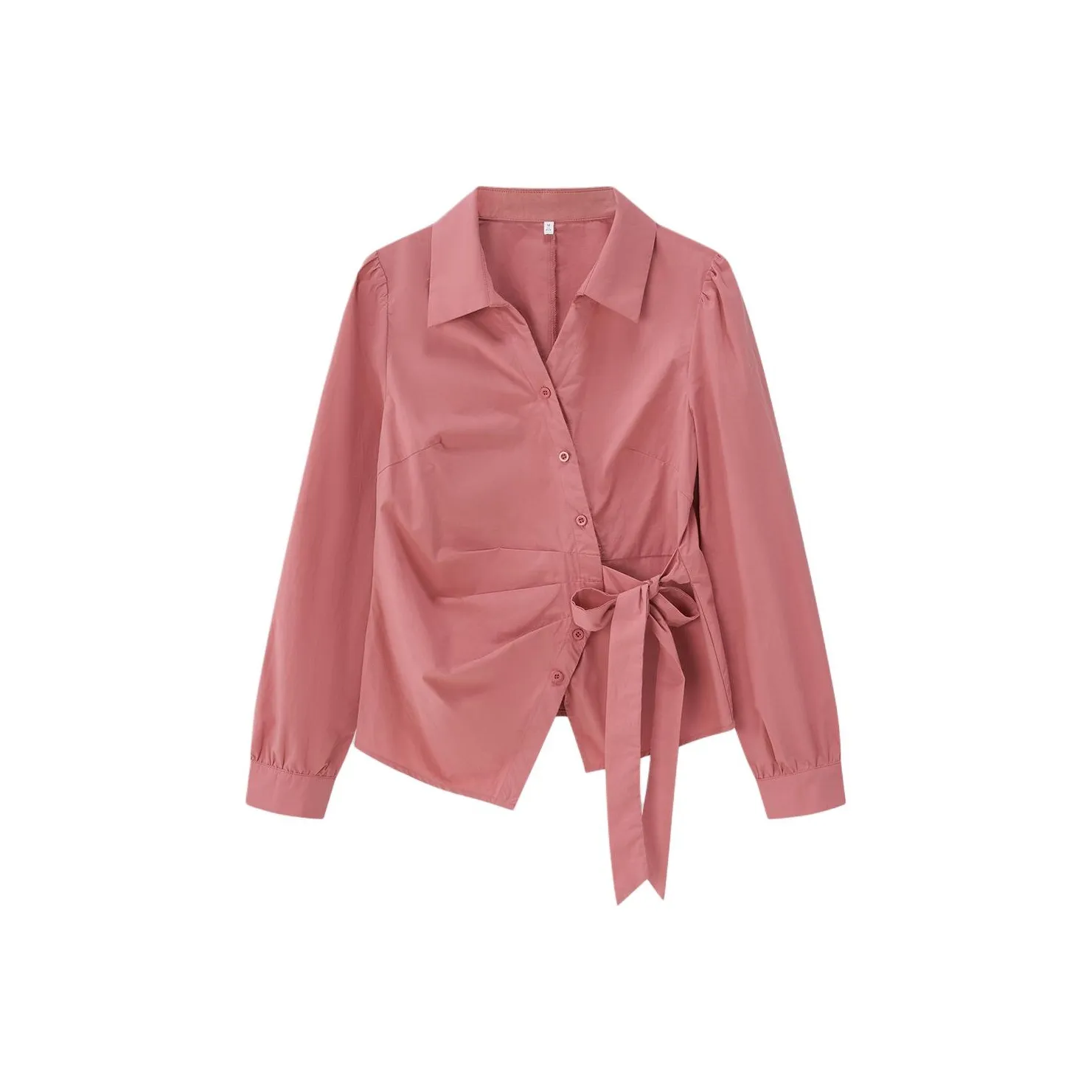 AIYIFU Розовые Женские Рубашки