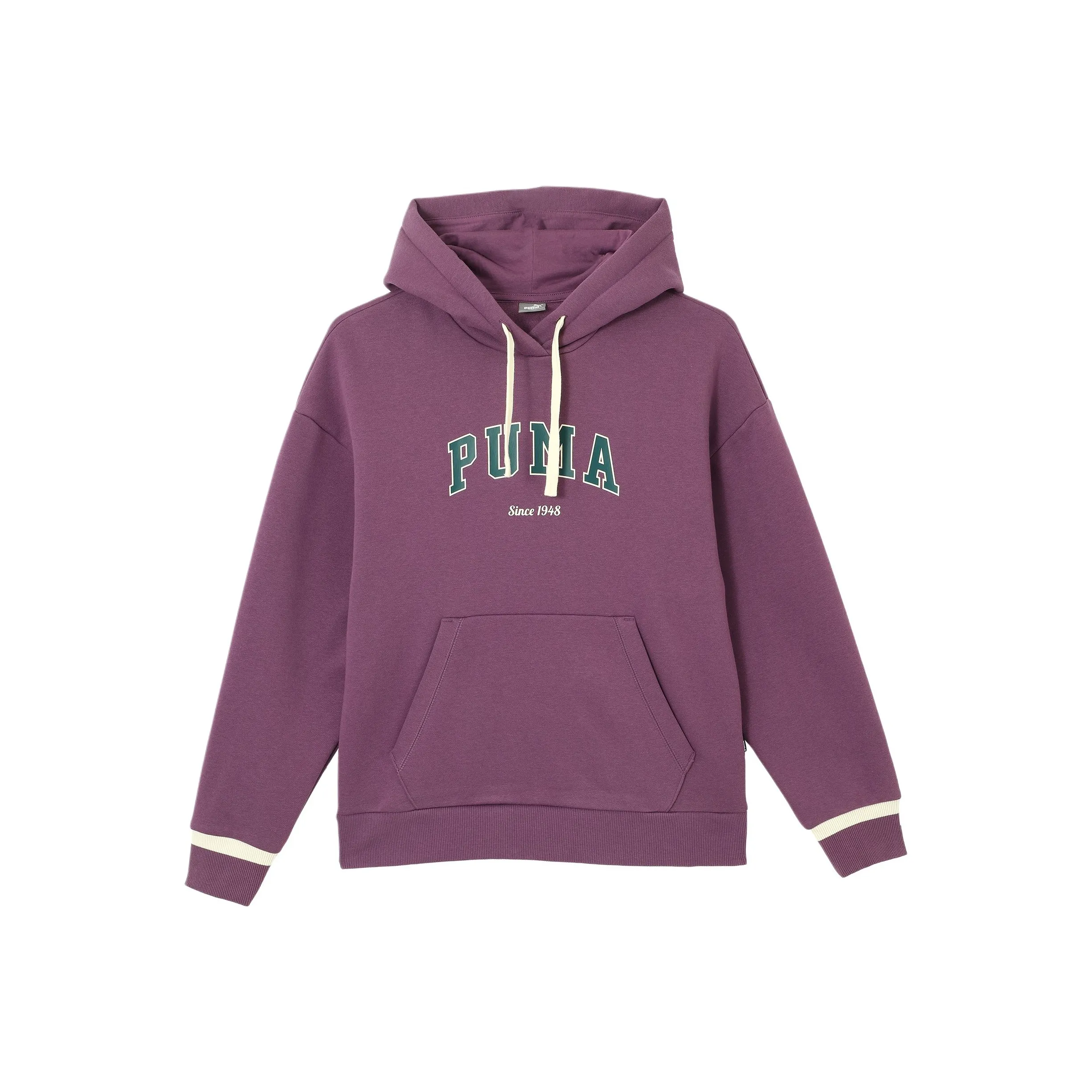 PUMA Grape Purple Women's Sweatshirts