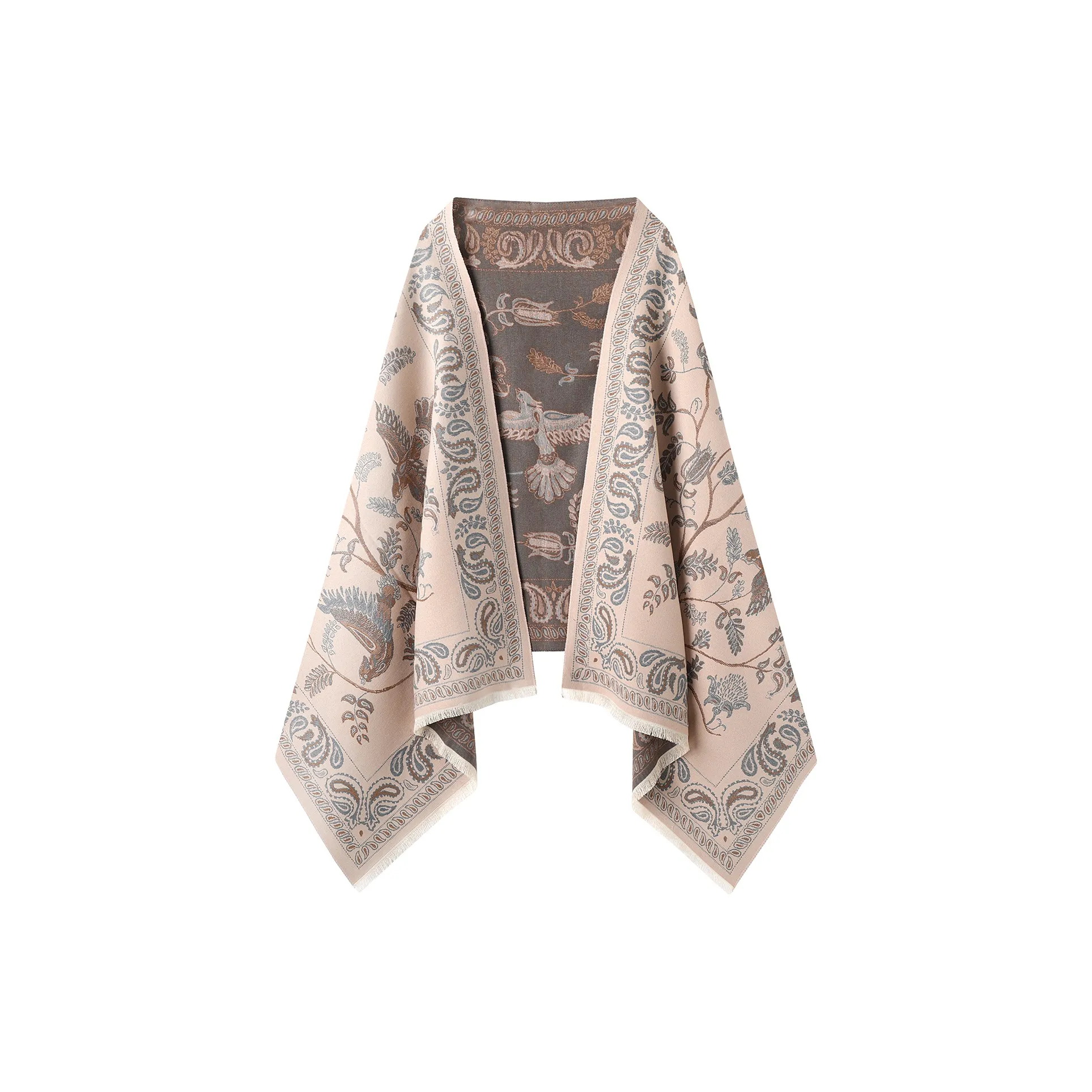 PIERRE CARDIN Шаль из искусственного кашемира Набор в подарочной коробке Женская