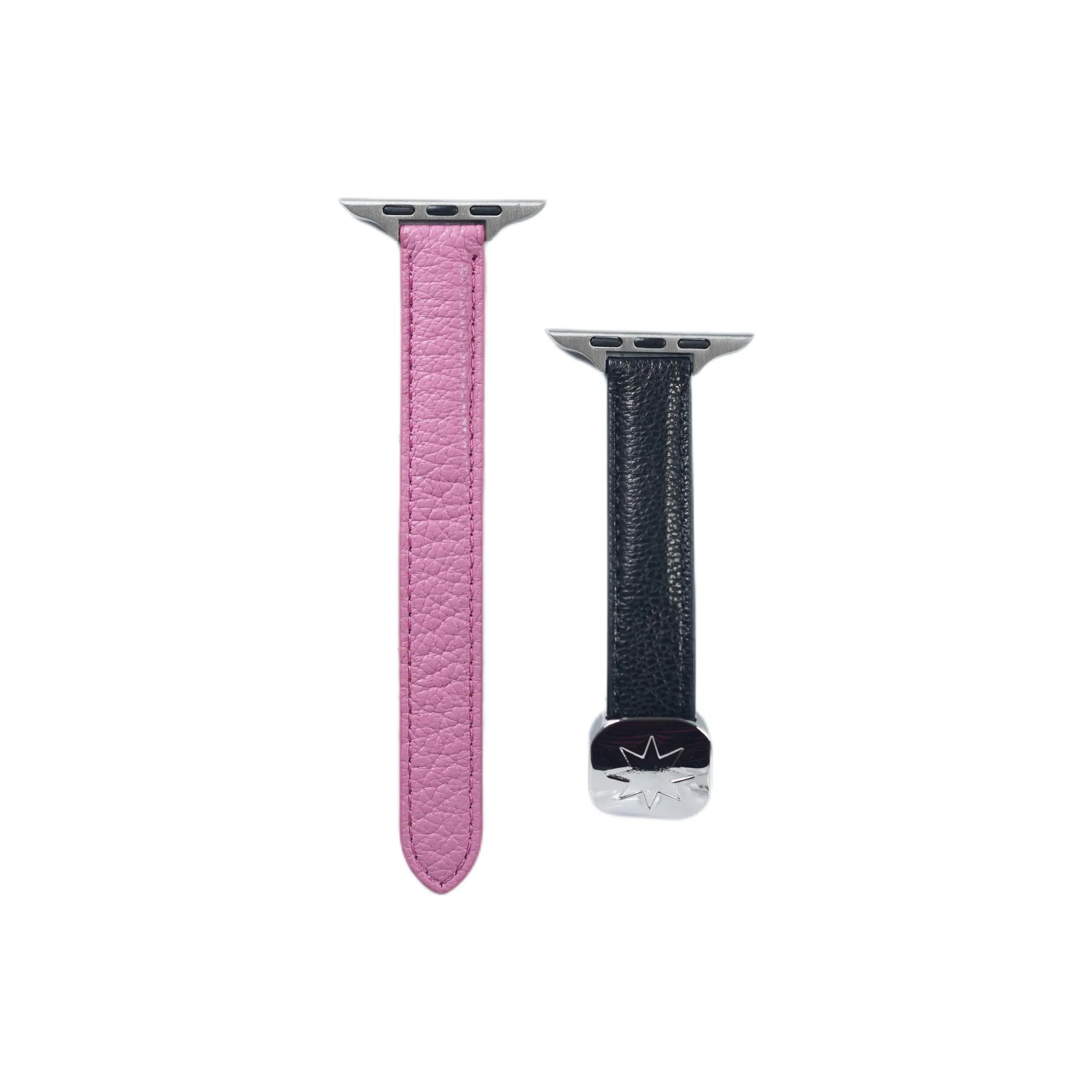 WEIXIN Ремешок Apple Совместимость Металл Кожа Материал