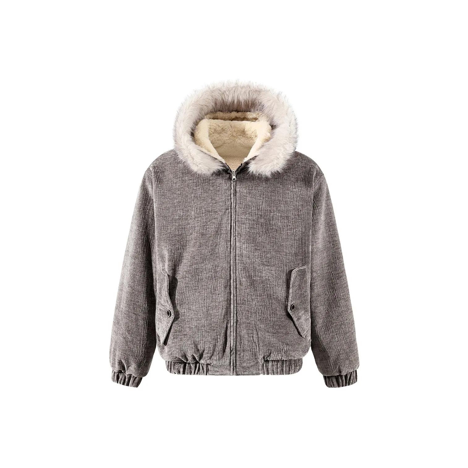 SIRYIN SPACE Old Деньги Золотисто-коричневый Унисекс Пуховики