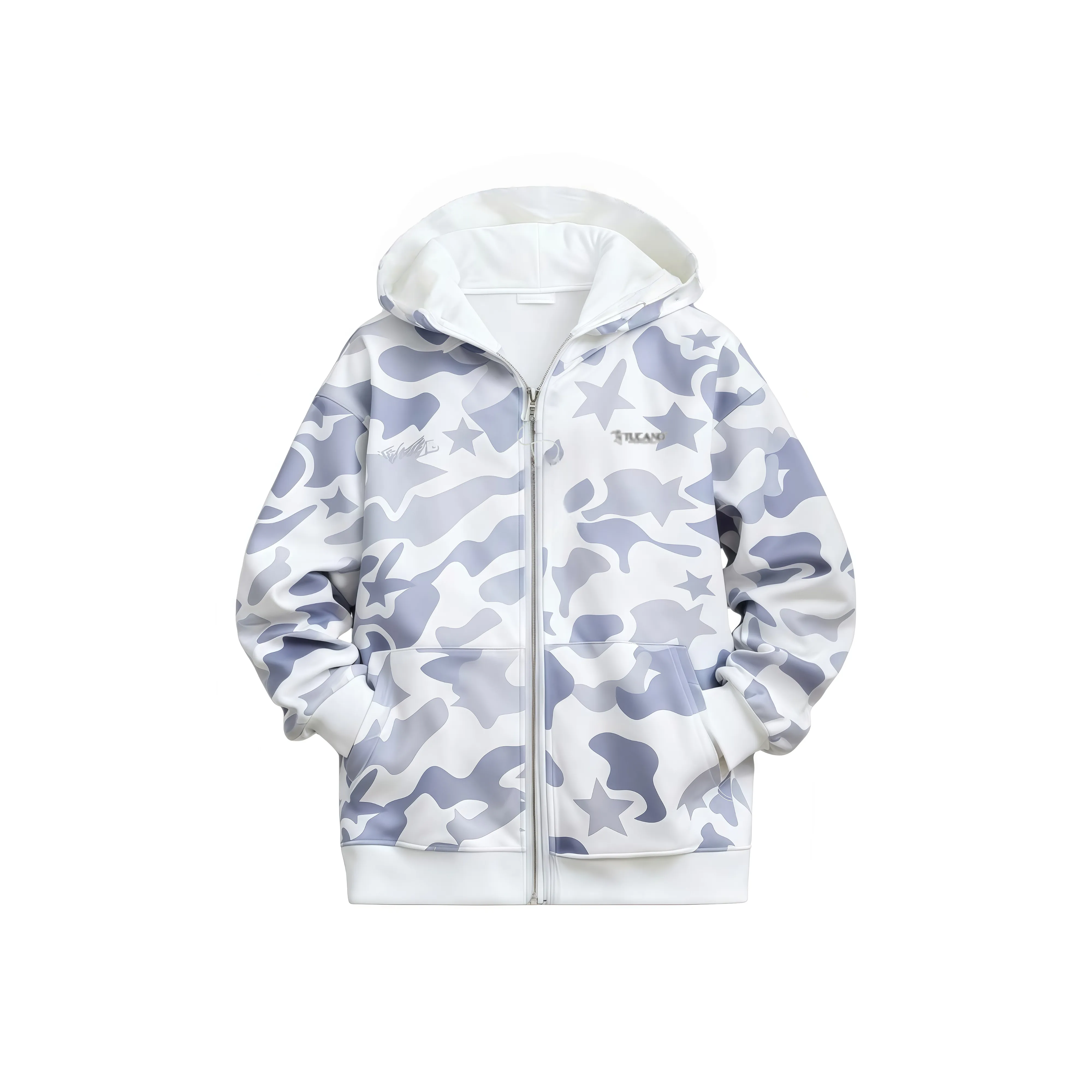 MORii Белый Унисекс Свитшоты