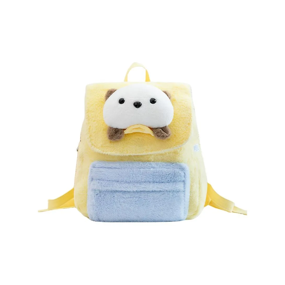 Kwq Плюшевый рюкзак стандартный женский многоцветный