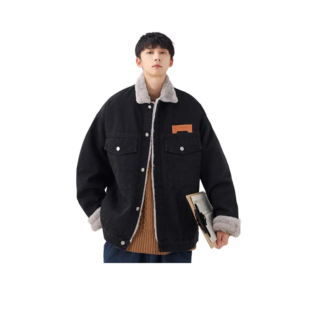 CTIDESTRAW Мужские Джинсовые Куртки