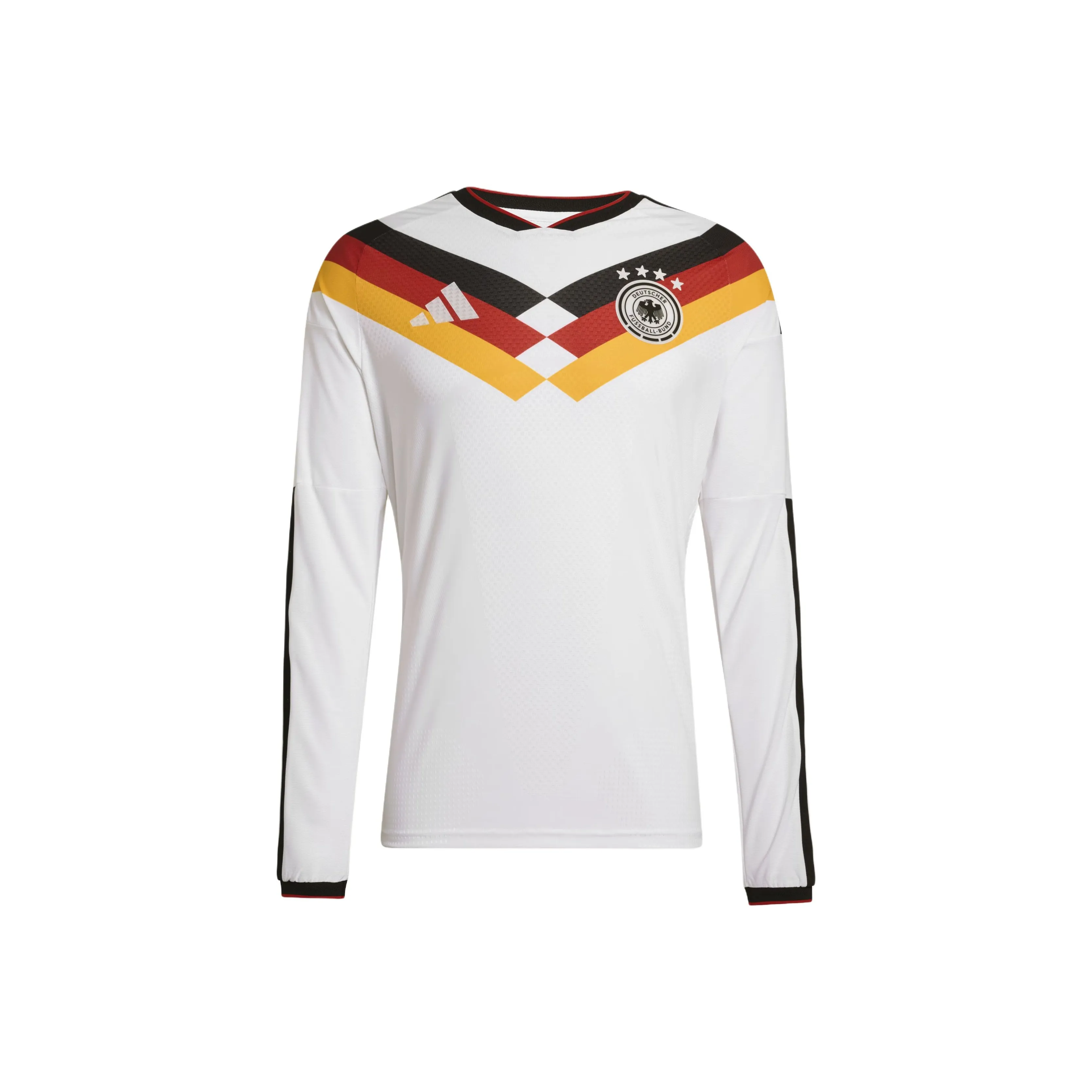 Adidas Germany 26 Дом Аутентичный Джерси Футбол Джерси Мужской