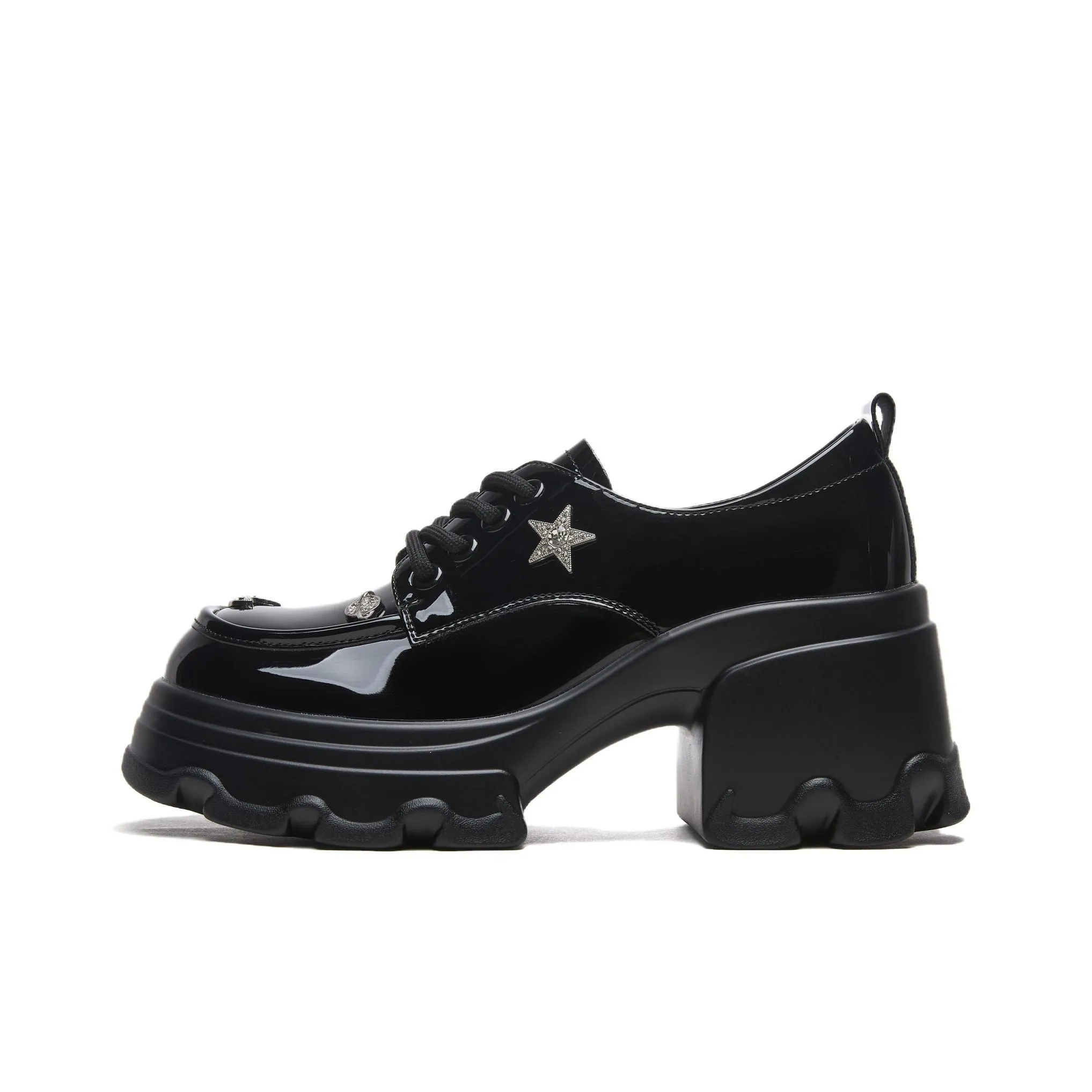 ZGR Лоферы Высота увеличивается на 7 см Женские