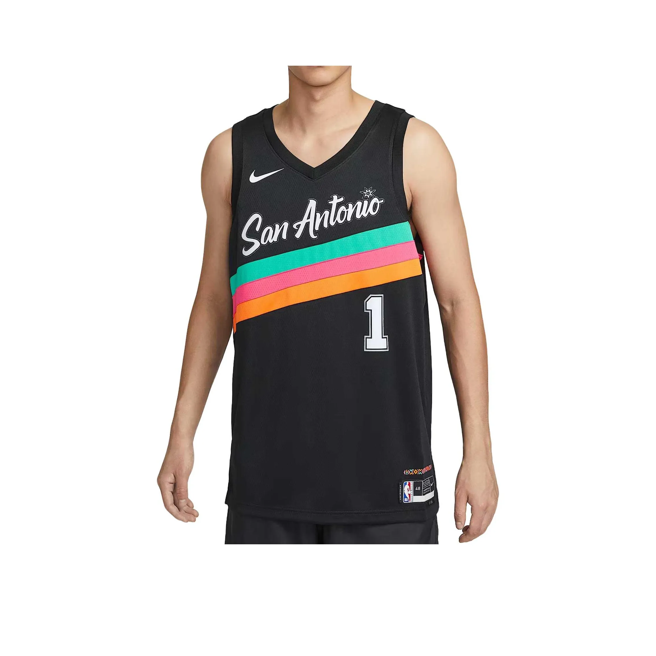 Nike Victor Wembanyama Баскетбольная Джерси Мужская