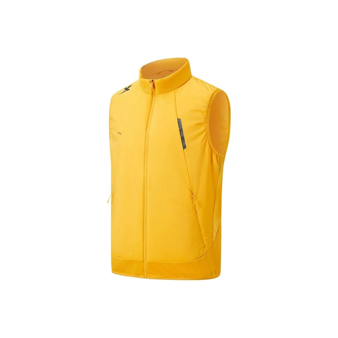 XTEP Золотистый Оранжевый Желтый Мужские Жилеты