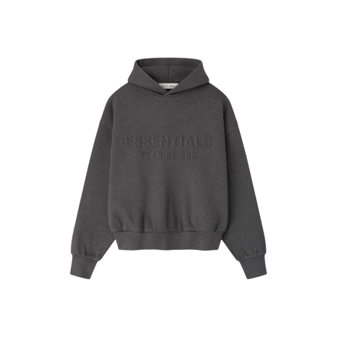 Fear of God ESSENTIALS Fw25 Holiday 2025 Классический худи Свитшот Мужской