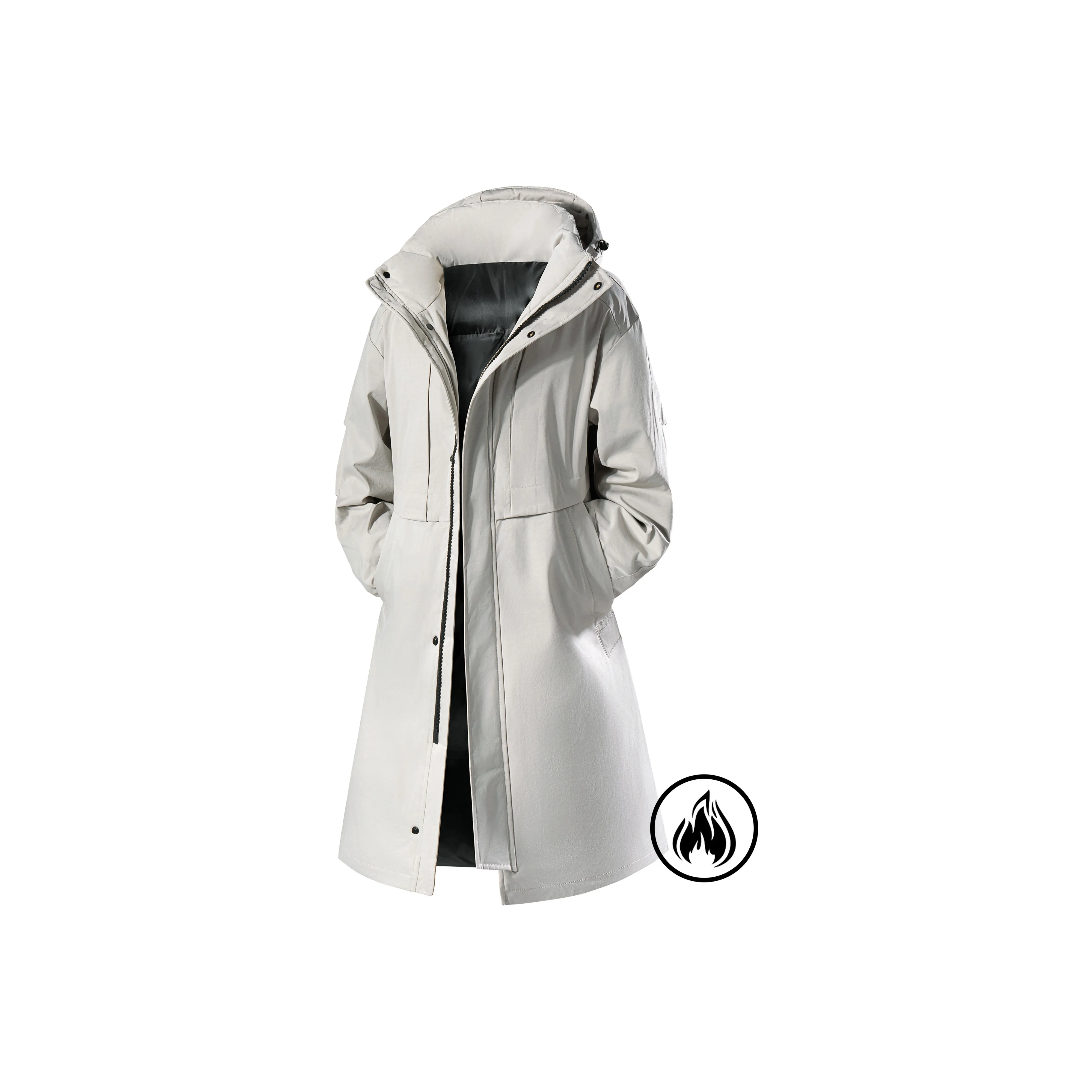 JUNGLE PANDA Тренчкот Унисекс