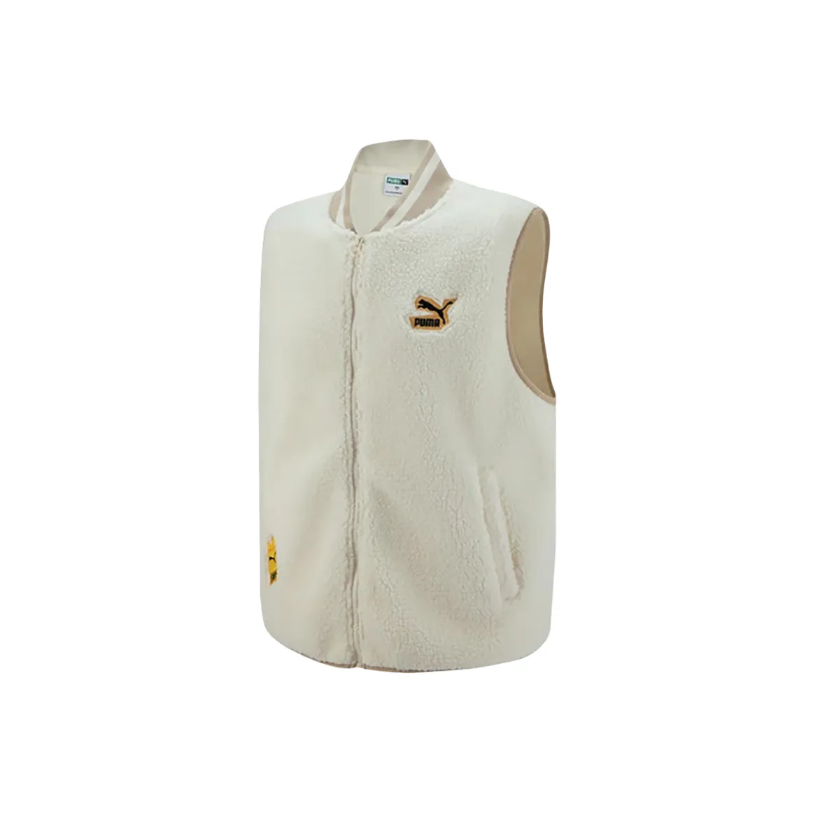 PUMA Белый Мужской Жилеты