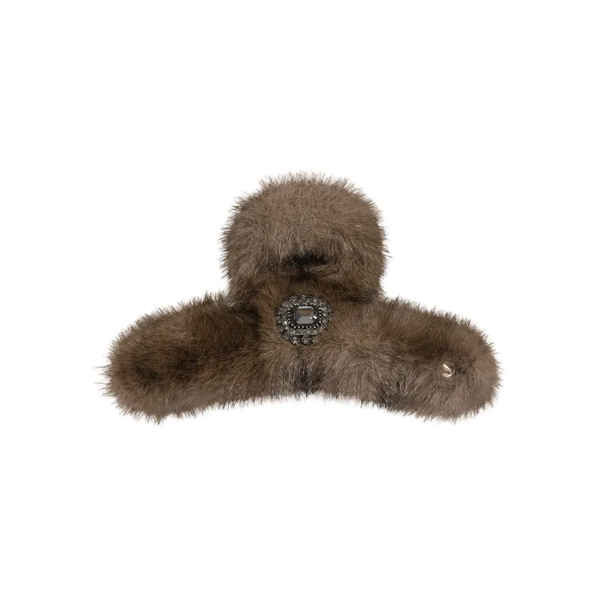 SHINE Crystal Diamond Ткань Заколки для волос Женские