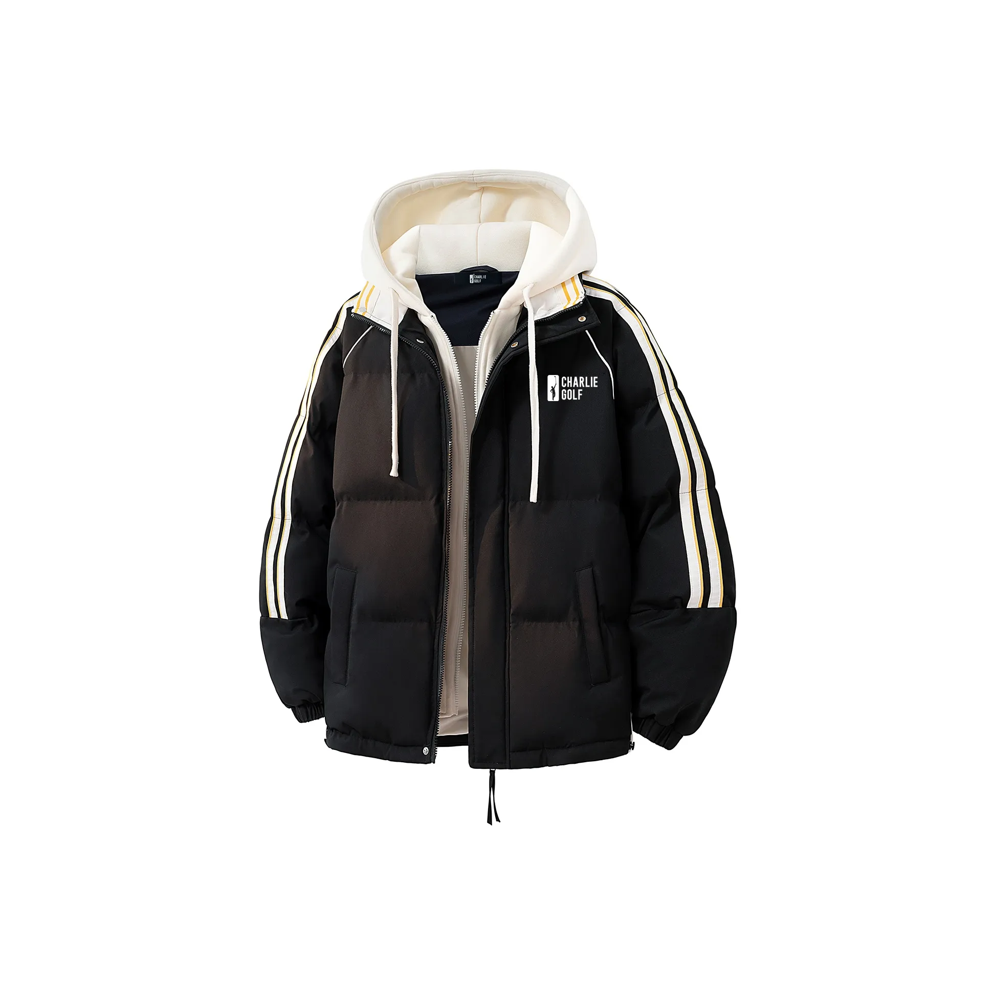 CHARLIE GOLF Пуховая куртка Пальто Унисекс