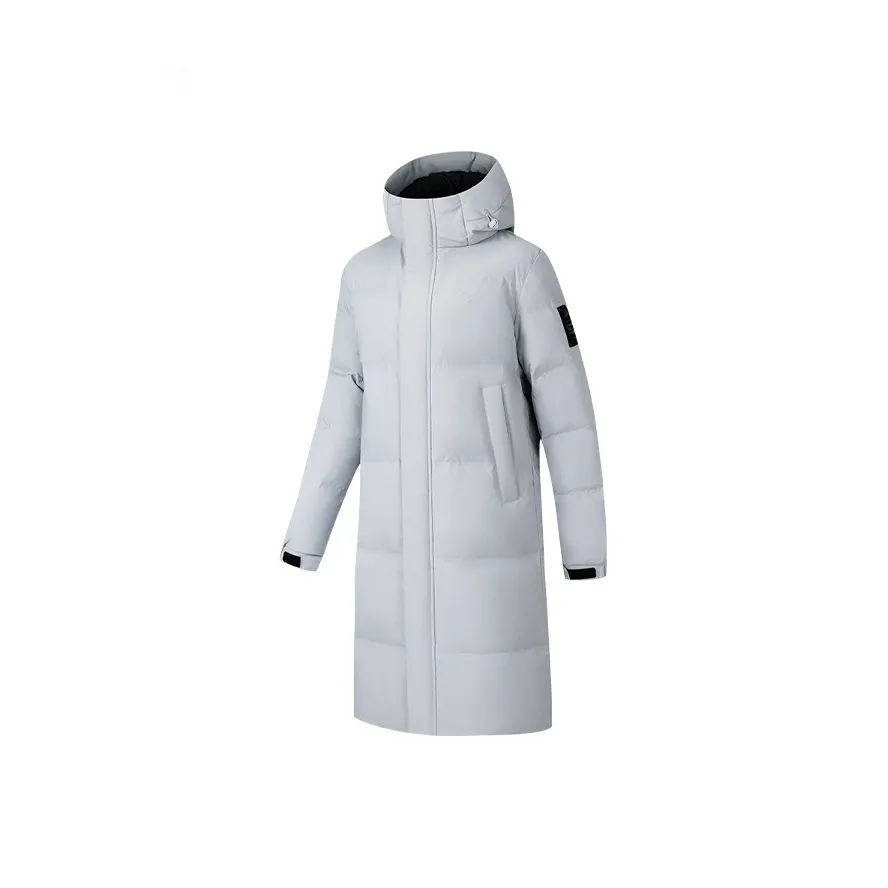 CHAOJIANTA Зимний Длинный And Warm Down Унисекс Radiant Серый