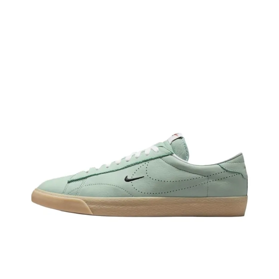 Nike Tennis Classic Low Топ Скейтборд Кроссовки Мужские Зеленые