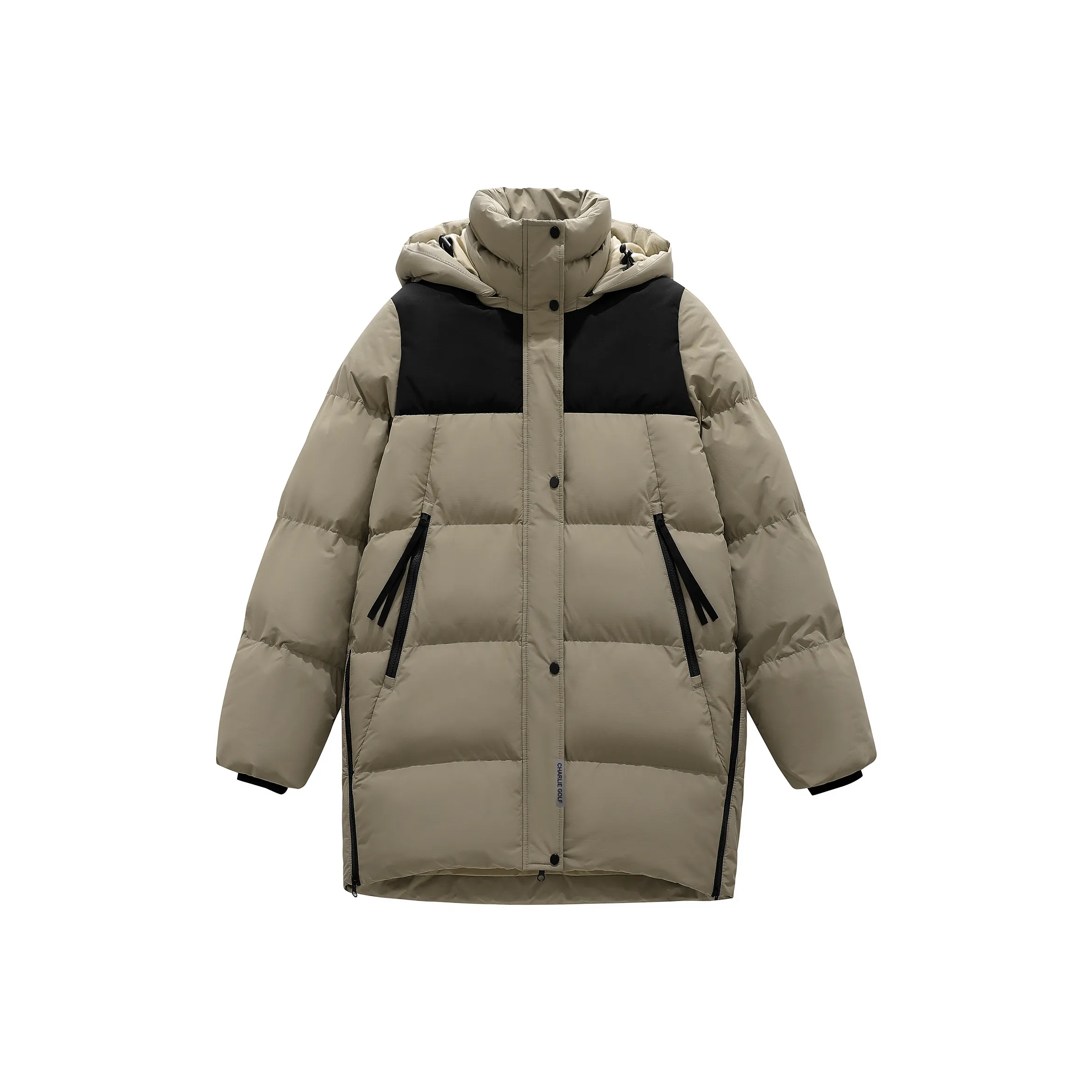 CHARLIE GOLF Хлопковый пуховик унисекс