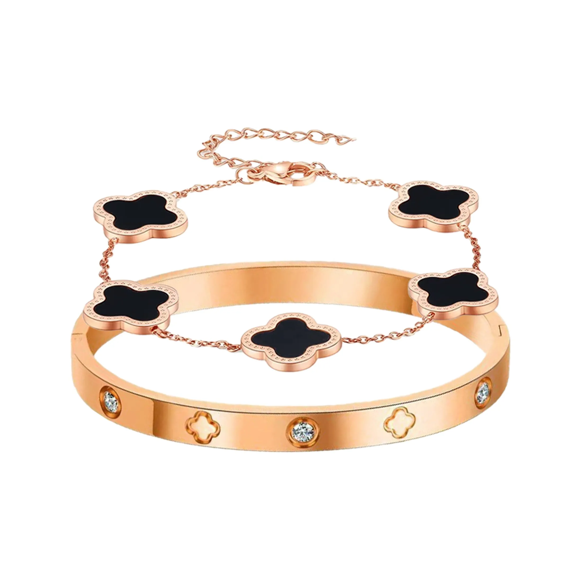 MISS TOOYA Браслеты из титанового стального сплава Женские