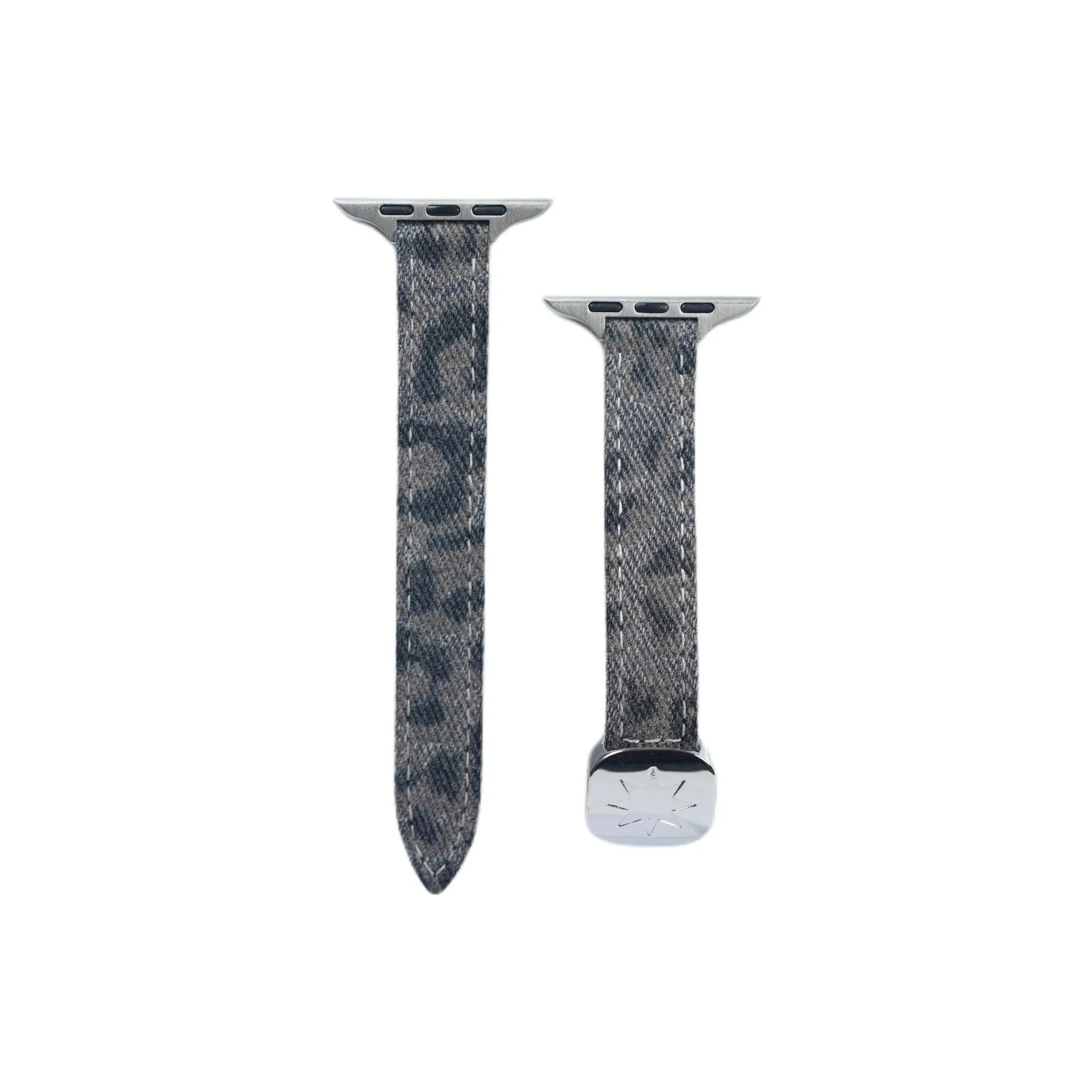 WEIXIN Ремешок Apple Совместимость Металл Деним Материал