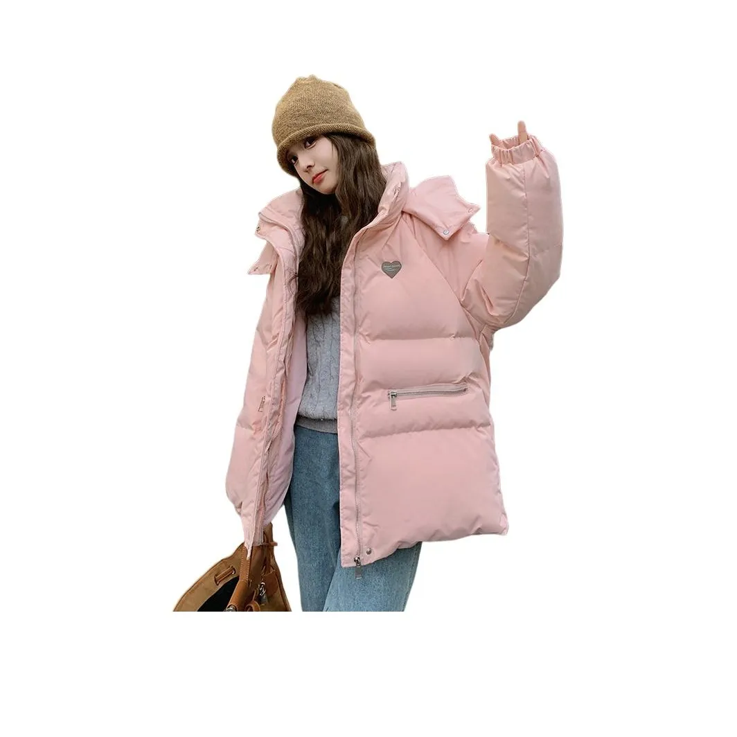 LAOYECHE Розовый Женский пуховик