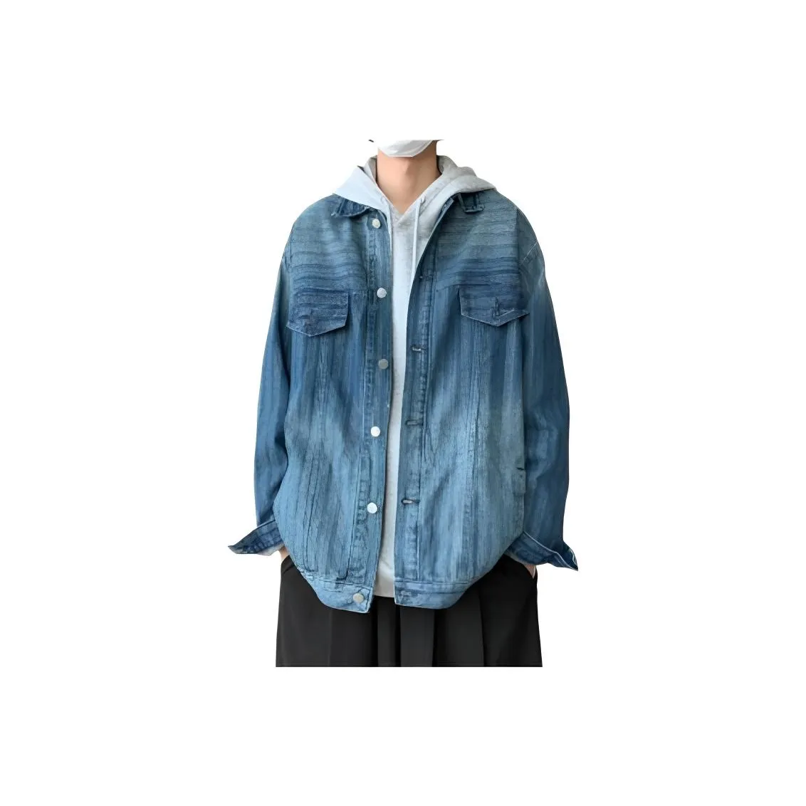 MUMUTU Blue Unisex Куртки